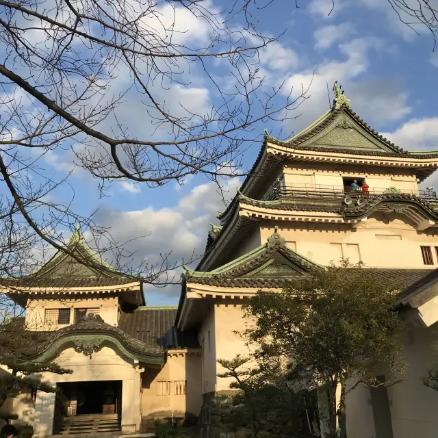 🇯🇵 西日本的美麗城堡 – 和歌山城