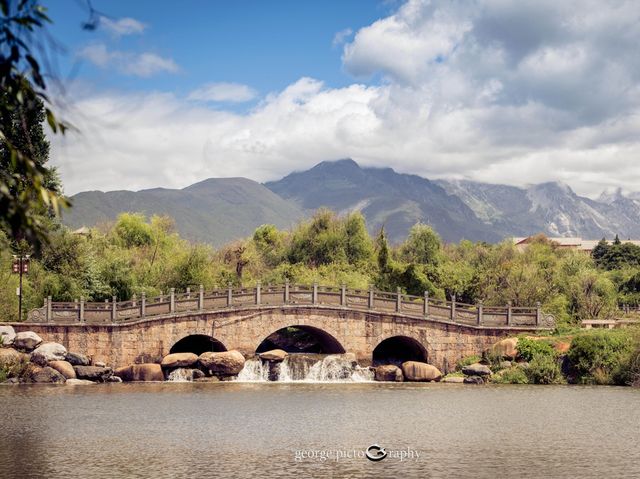 Black Dragon Pool Park@Lijiang, Yunnan