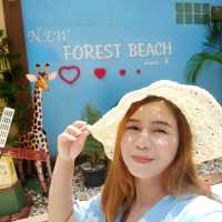 ที่พักติดทะเลเจ้าหลาว นิว ฟอเรสบีช รีสอร์ท