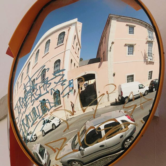 Random arts in Lisbon 