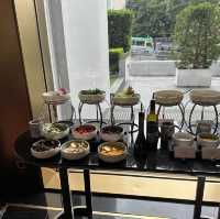 nice birthday staycation experience 