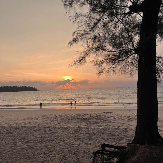 GOLDEN HOUR IN BANGTAO BEACH 🌊 