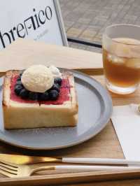 【福岡カフェ】食パン専門店のカフェ🍞💘