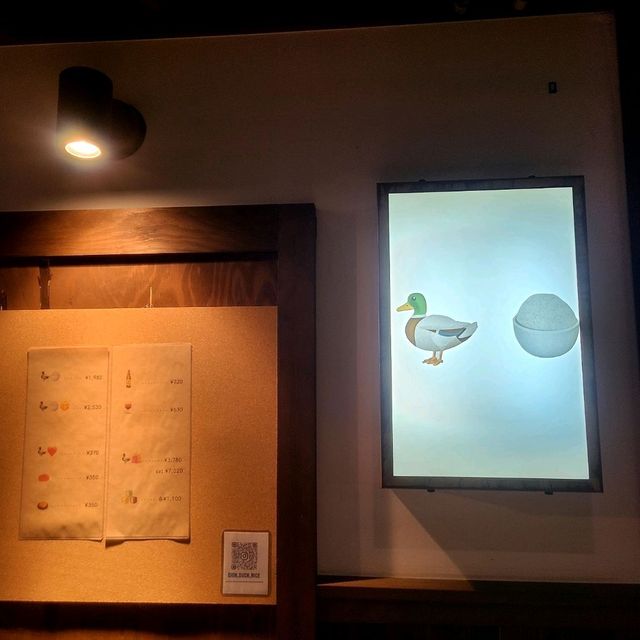店名がこれ🦆🍚【Gion Duck Rice】⭐