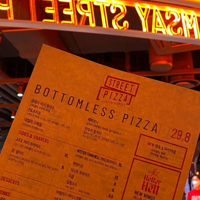 고든램지 두 번째 매장, 스트리트피자🍕 