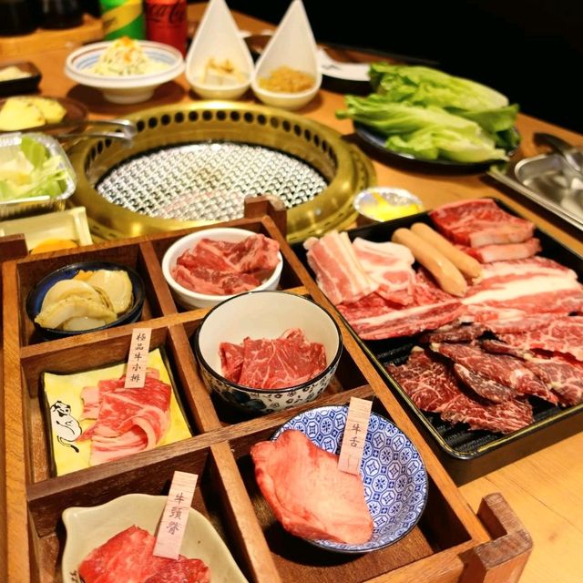 🥩 本場海鮮燒肉放題🔥 