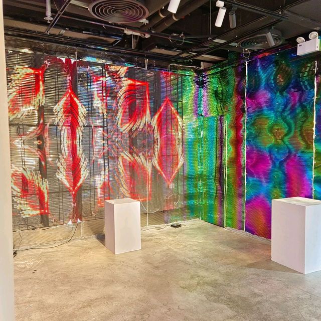 太平山 , 山頂廣場的小型多媒體展現！
