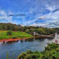 สะพานแขวนหลวงปู่สาย