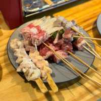 開心滿足蝦蝦燒