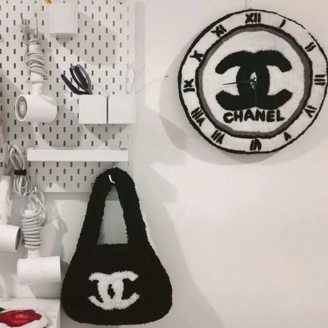 當地體驗推薦～「The Blank Studio 手作地毯工作室」～Tufting簇絨槍體驗