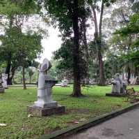 City Park near to Ben Thanh Market