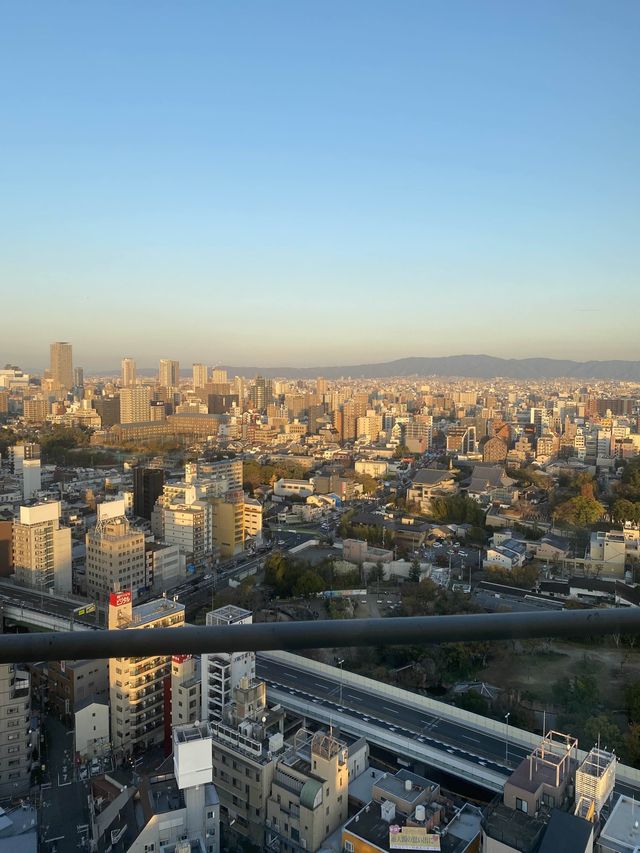 大阪通天閣 在108米高空飽覽大阪景色