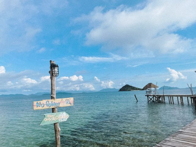 เที่ยวเกาะหมากกับที่พักสุดเกร๋ "เกาะหมากโคโค่เคป"