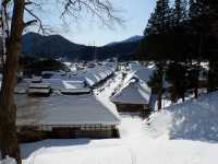 Ouchijuku หมู่บ้านกลางหุบเขา