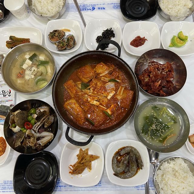 현지인 강력 추천! 여수 명동게장