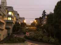 Lombard Street, San Fransisco