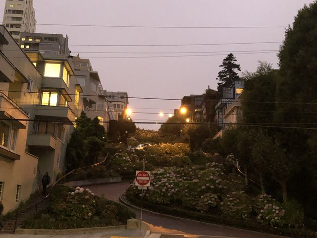 Lombard Street, San Fransisco