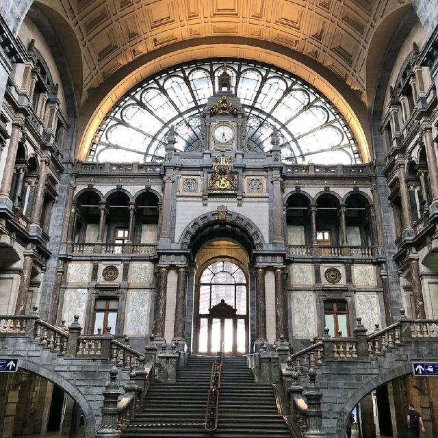 Antwerp Central Station