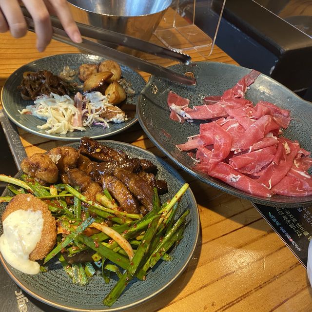 샤브샤브와 뷰 맛집 "바르미 샤브샤브"