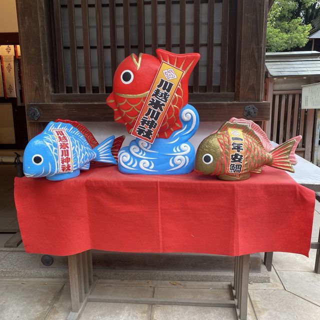 川越『氷川神社』
