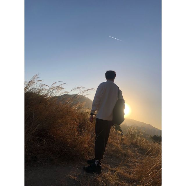 仍然秋季，看看芒草