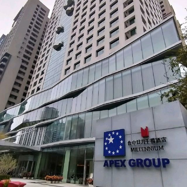 【台中西屯住宿推薦】日月千禧酒店Millennium Vee Hotel Taichung，饒富現代感的時尚五星酒店，七期住宿好選擇

