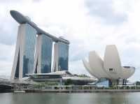 Marina Bay Sands SkyPark Observation Deck