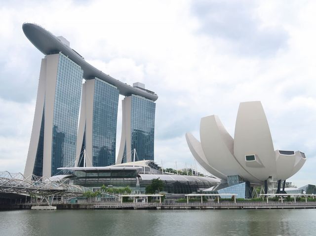 Marina Bay Sands SkyPark Observation Deck