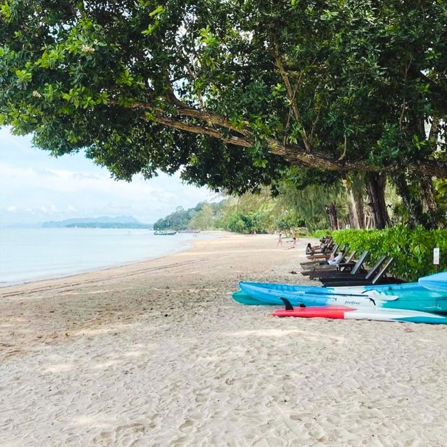 หาดทับแขก จังหวัดกระบี่