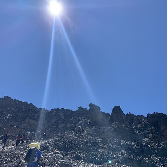 Barafu Base Camp to Kilimanjaro