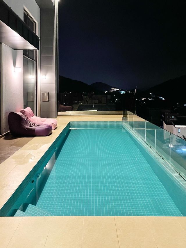 국내 최대 인피니티 풀과 오션뷰가 이국적인 여수 풀빌라🌴🏊🏻‍♀️