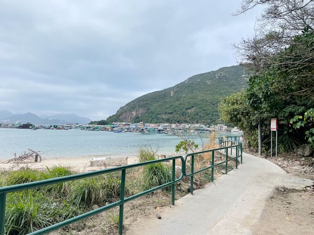 超美海景散步路線｜南丫島