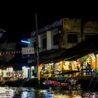 ล่องเรือเที่ยวอัมพวา