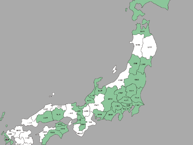 【福井】迫力の波飛沫　東尋坊