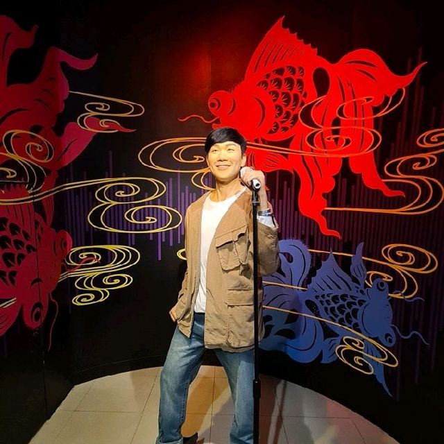 Meet the stars at Madame Tussauds