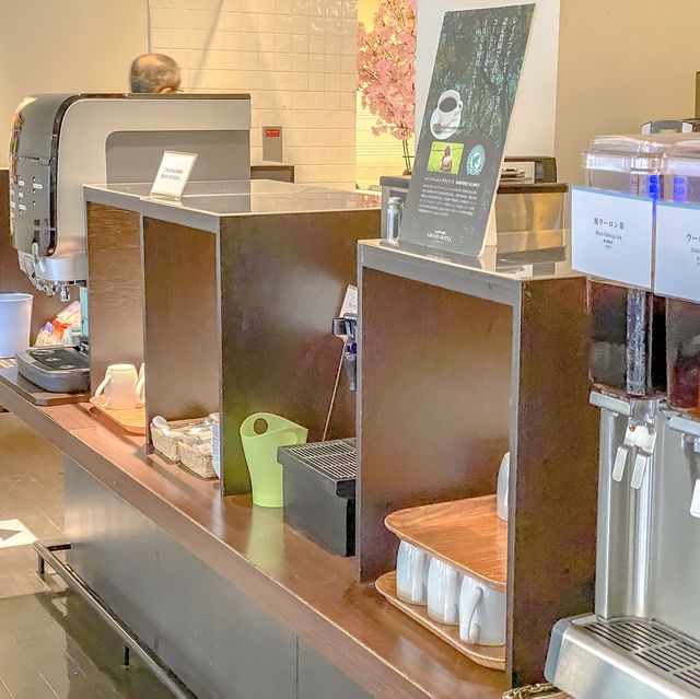 札幌グランドホテル・朝食ビュッフェのドリンクバー