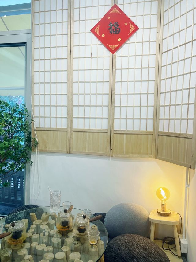 🍀西貢遊 ｜ 文青系日式茶館💓 