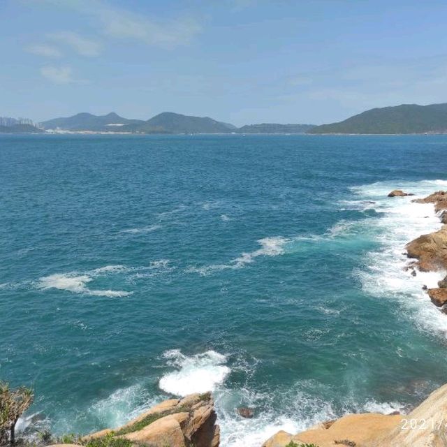石澳後灘-婚紗照、攀山、遠足好去處