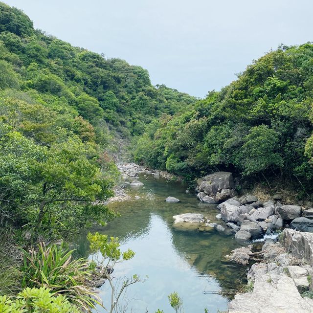Beautiful hike in Sai Kung