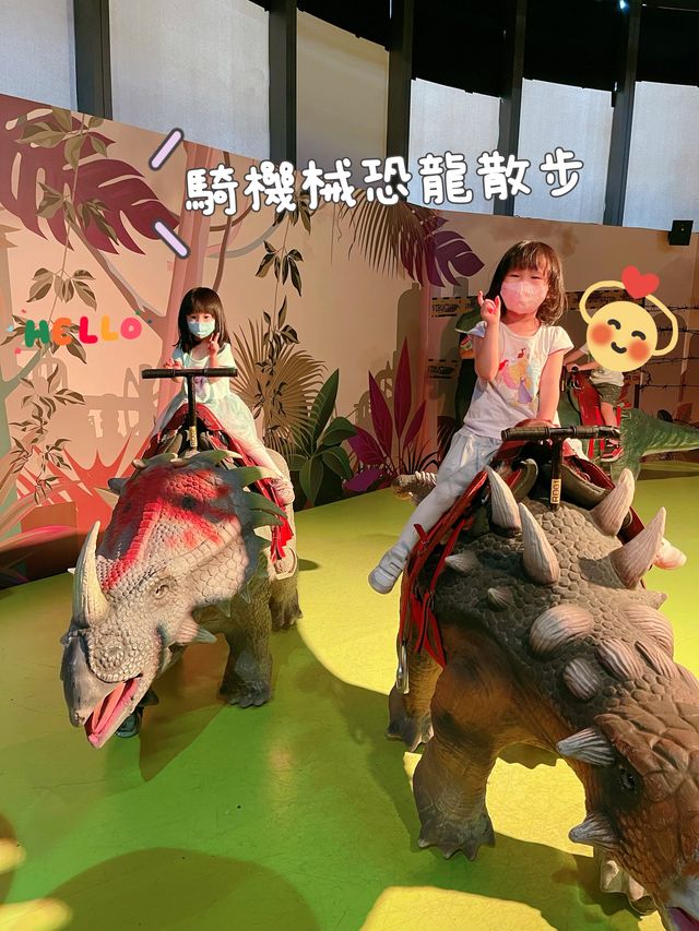 《侏羅紀X恐龍樂園》冒險之旅！