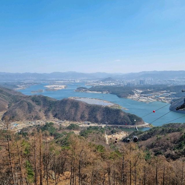 요즘 핫한 춘천 삼악산 케이블카