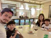 香港金域假日酒店Lounge體驗