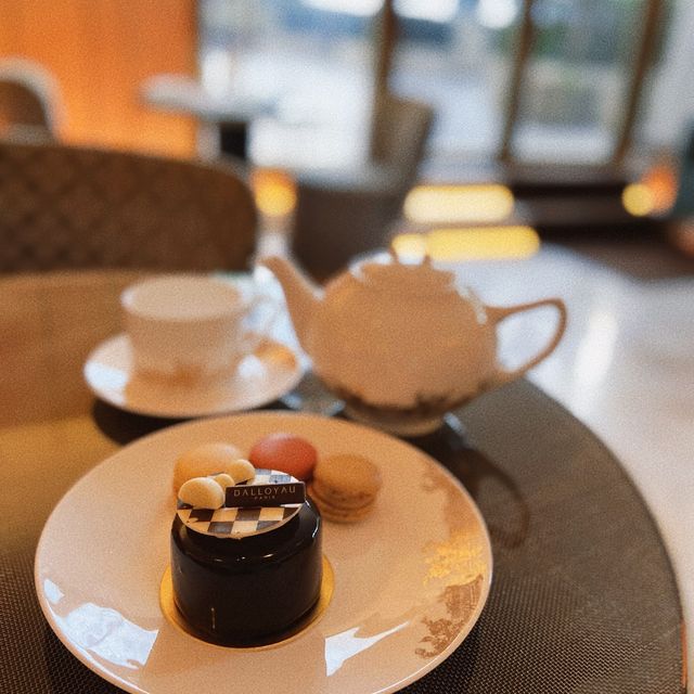 【尖沙咀海港城】甜品下午茶 落腳 chill 一chill好地方 戶外位
