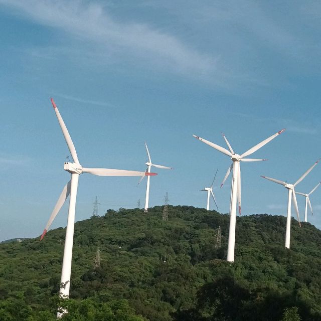 陽江海陵鎮風車山