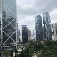 高高在上飽覽中環景色