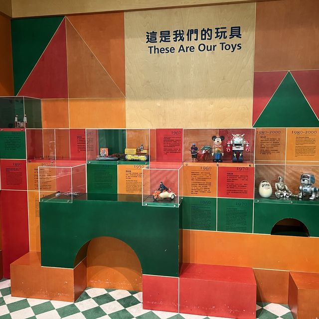 分享昔日兒童的玩意～