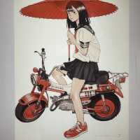 古塔词弥，只画精彩女生