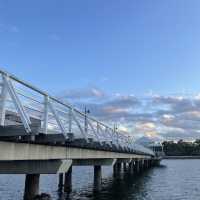 일몰이 예쁜 숀클리프 비치 : Shorncliffe 