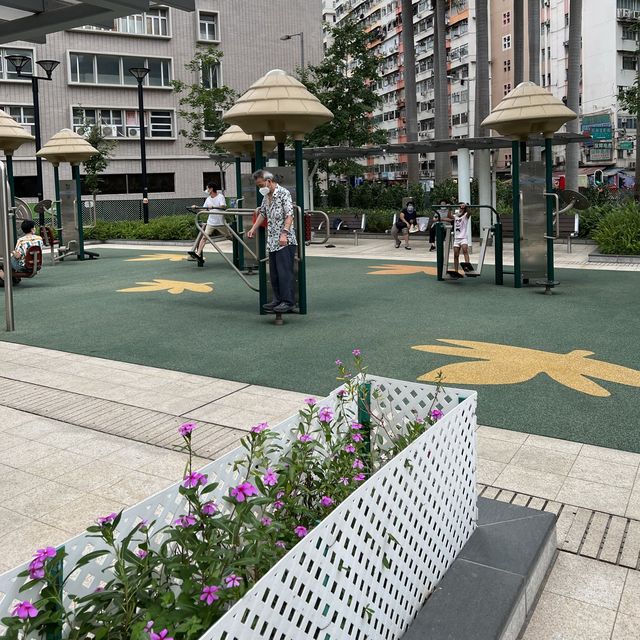 土瓜灣道花園! 土瓜灣道花園!