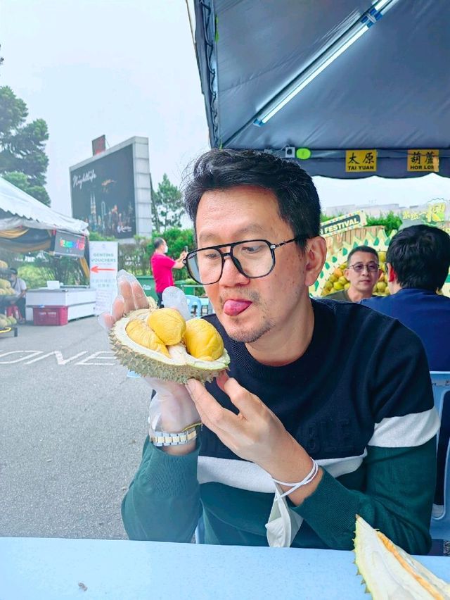Durian Festival @Genting Highlands